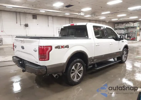 2016 Ford F-150 King Ranch из США, поврежденный, VIN 1FTEW1EF0GFD51358